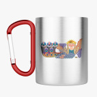 Кружка с карабином