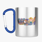 Кружка с карабином