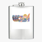 Фляжка стальная