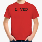 Детская футболка