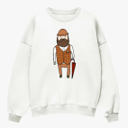 Свитшот оверсайз