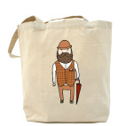 Холщовая сумка