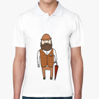 Мужская рубашка поло