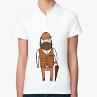 Женская рубашка поло