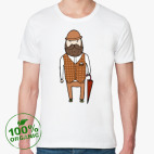 Мужская футболка органик