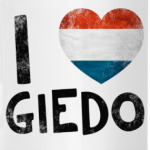 I LOVE GIEDO