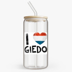 Банка с бамбуковой крышкой