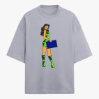 Футболка оверсайз