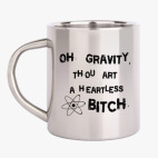 Кружка металлическая