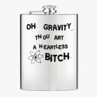 Фляжка стальная