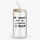 Банка с бамбуковой крышкой