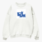 Свитшот оверсайз