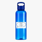 Прозрачная спортивная бутылка