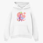 Толстовка худи оверсайз