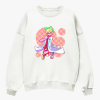 Свитшот оверсайз