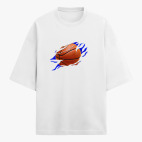 Футболка оверсайз