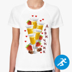 Женская спортивная футболка