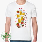 Мужская футболка органик