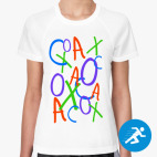 Женская спортивная футболка