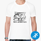 Мужская спортивная футболка