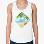 Женская майка