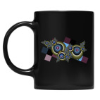 Кружка цветная UV-DTF