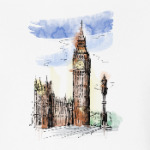 Биг-Бен -Big Ben-Англия-Лондон