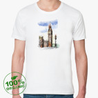 Мужская футболка органик