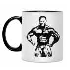 Кружка двухцветная