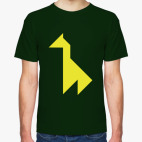 Жираф танграм