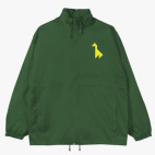 Ветровка с капюшоном