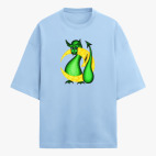 Футболка оверсайз