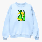 Свитшот оверсайз