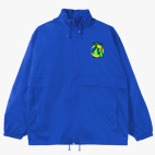 Ветровка с капюшоном