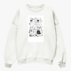 Свитшот оверсайз