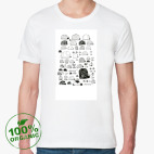 Мужская футболка органик