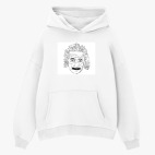 Толстовка худи оверсайз