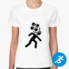Женская спортивная футболка