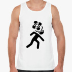 Мужская майка