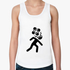 Женская майка