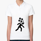 Женская рубашка поло