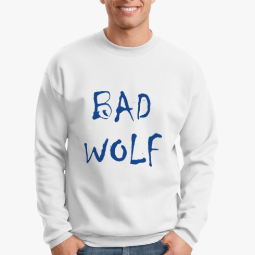 Свитшот Bad Wolf Доктор Кто