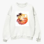 Свитшот оверсайз