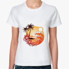 Женская футболка