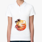 Женская рубашка поло