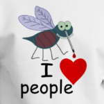 Комар. I love people