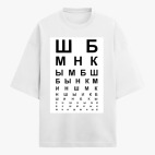 Футболка оверсайз