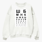 Свитшот оверсайз