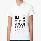 Женская рубашка поло