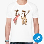 Мужская спортивная футболка